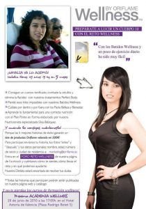 historia wellness oriflame