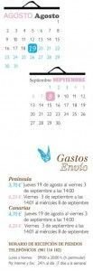 fechas catalogo 12 oriflame