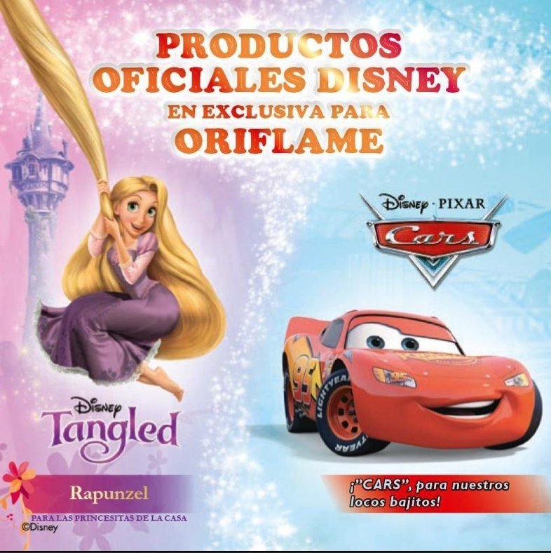 Disney y Oriflame (página 1 de 3)