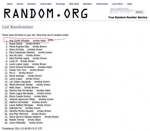 resolucion 3 sorteo oriflame lacosmeticadeelyn