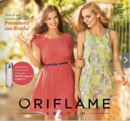 oriflame catalogo 7