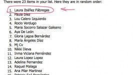 4º Sorteo de los tríos de Sombras de Oriflame