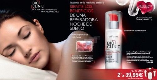 bioclinic oriflame lacosmeticadeelyn