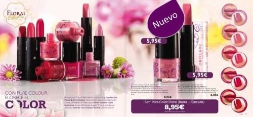 maquillaje oriflame lacosmeticadeelyn