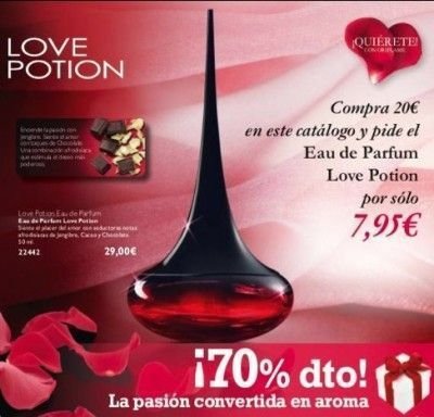 lovepotion oriflame lacosmeticadeelyn