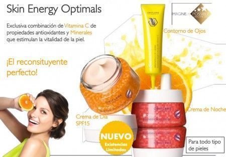 optimals skin energy