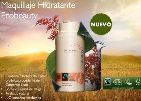 maquillaje ecobeauty oriflame