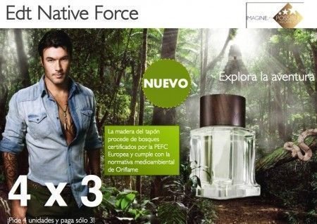native force masculina