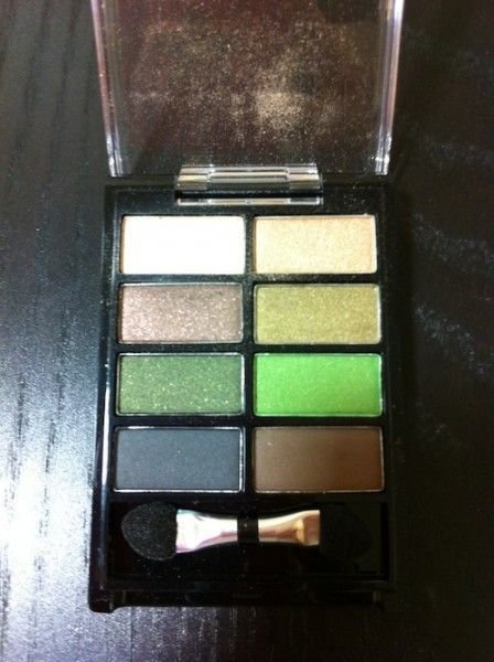 paleta verdes oriflame paleta verdes oriflame
