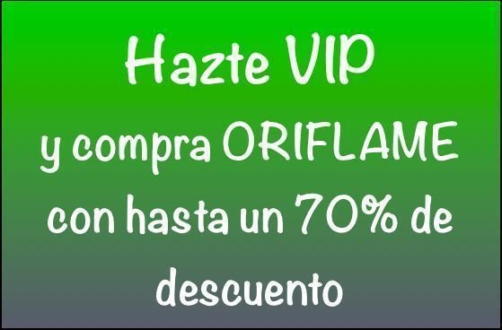 Pide tu Descuento en Oriflame