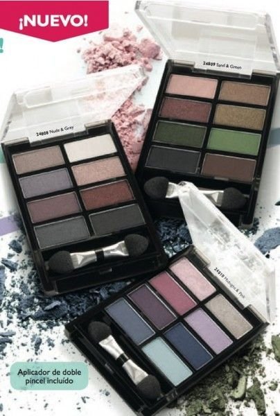 paletas sombras oriflame paletas sombras oriflame