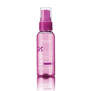 spray brillo pelo oriflame