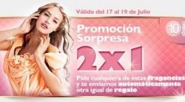 Promoción 2×1 en todos estos perfumes