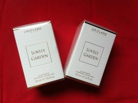 perfume lovely garden oriflame perfume lovely garden oriflame