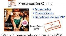 Presentación Online del Nuevo Catalogo 11 de Oriflame