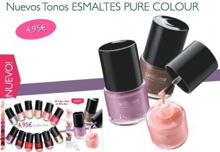 esmaltes oriflame esmaltes oriflame