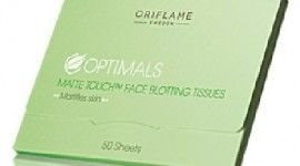 Probando las Toallitas Anti-brillos faciales Matte Touch de Oriflame. Adios Brillos!
