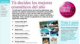 Premios de Belleza AR. ¡Oriflame participa!