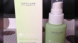 Fluído Matificante Optimals de Oriflame