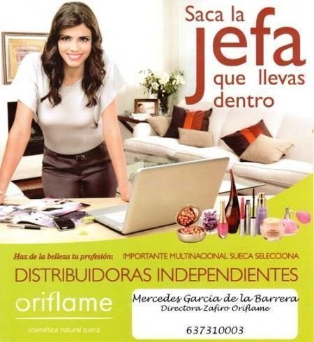 SacaLaJefa ORIFLAME