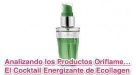 Analizando lo Productos Oriflame… Cocktail Energizante Ecollagen