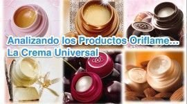 Analizando los Productos Oriflame… La Crema Universal