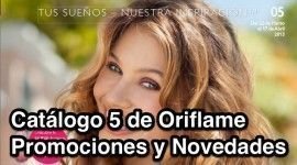 Comenzando un Nuevo Catálogo de Oriflame. Catálogo 5