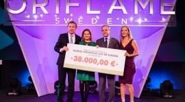 Oriflame con Aldeas Infantiles