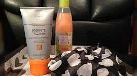 Mi mini-pedido del Catálogo 4 de Oriflame