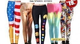 Tendencias Verano 2013: Los leggings