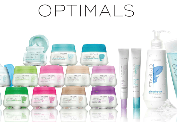 Nueva Línea Optimals de Oriflame