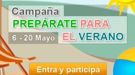 Sorteos para prepararte para el verano