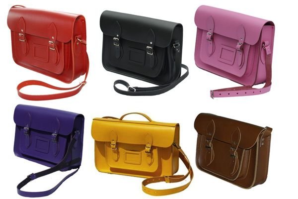 Moda, Satchel: Bolsos estilo \