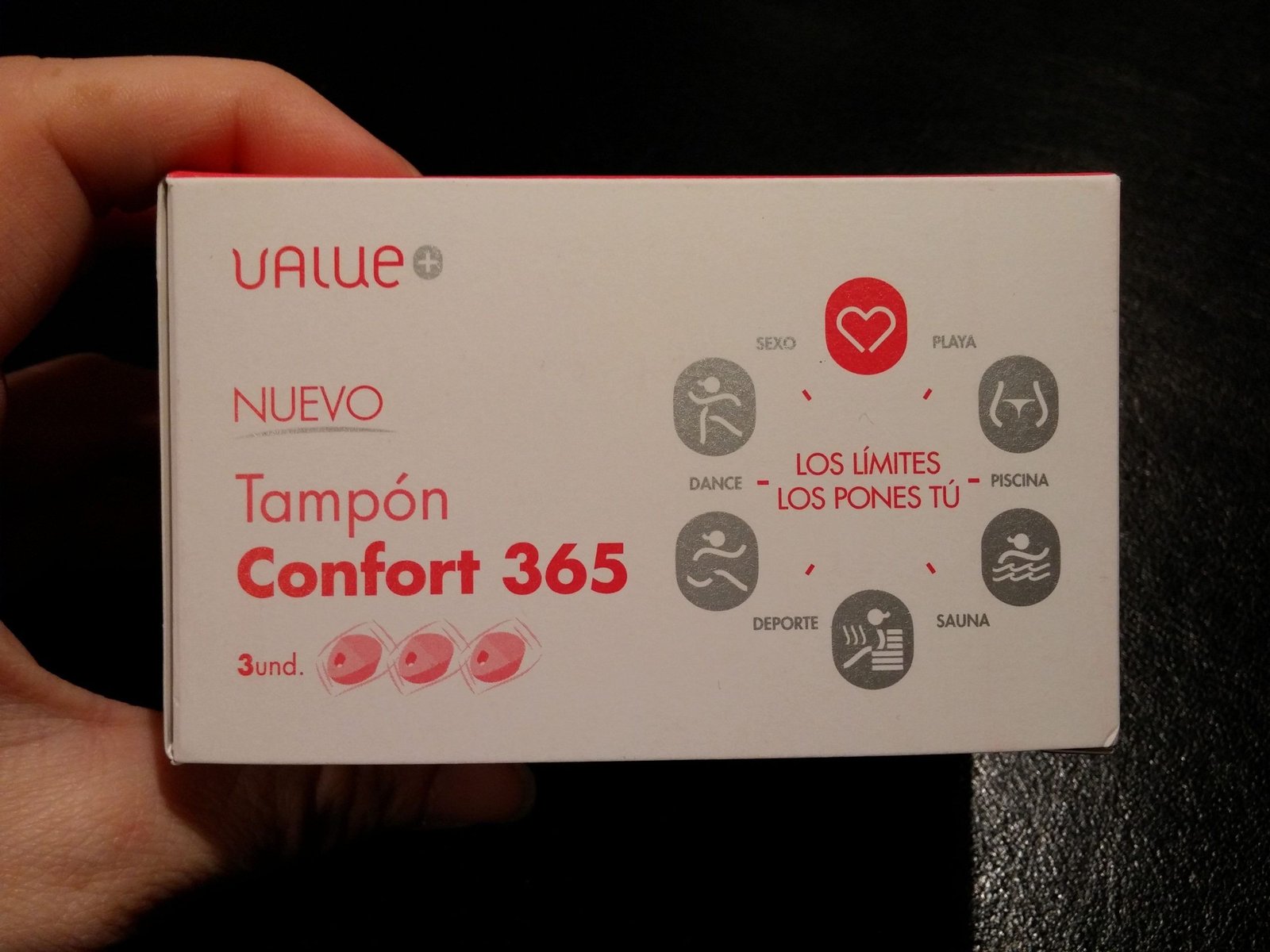 Confort 365. El tampón sin cordón