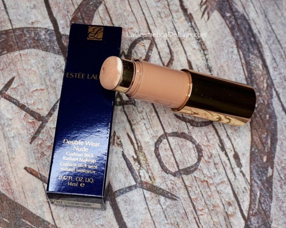 Base de Maquillaje Double Wear Nude Cushion Stick de Estée Lauder. Review