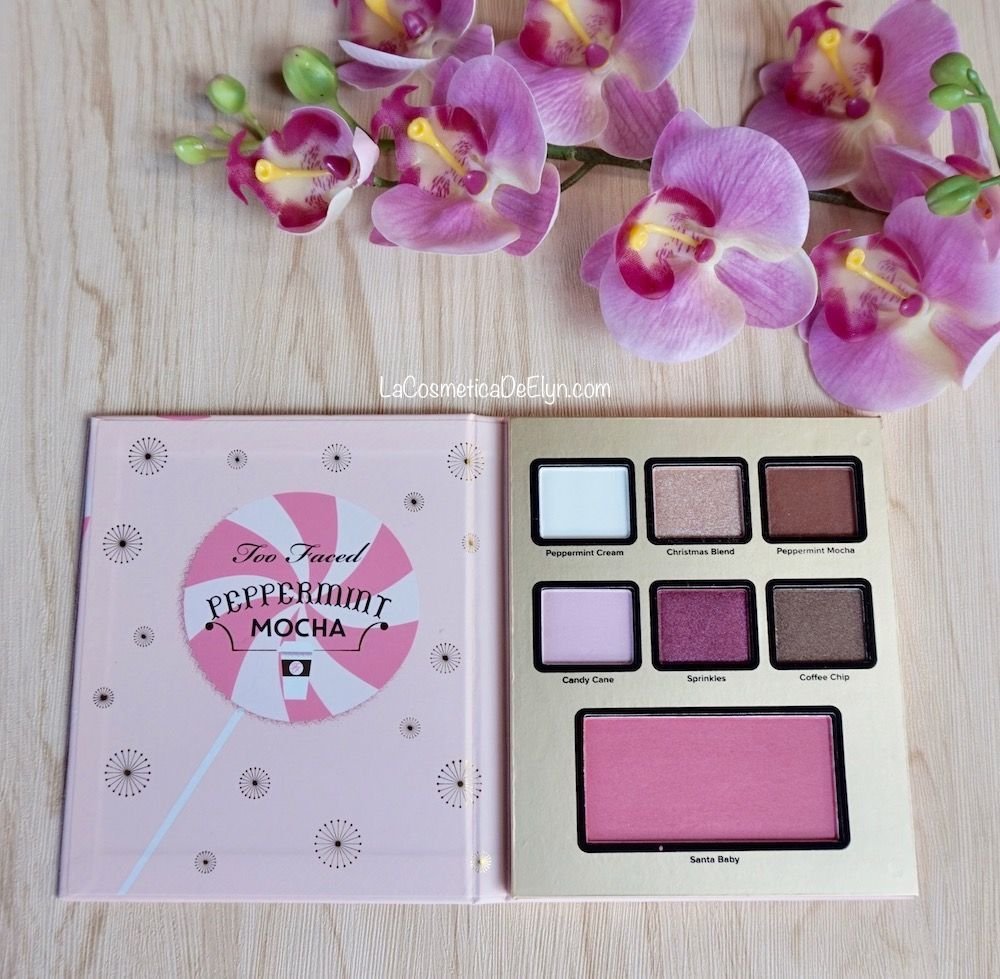 too faced peppermint paleta