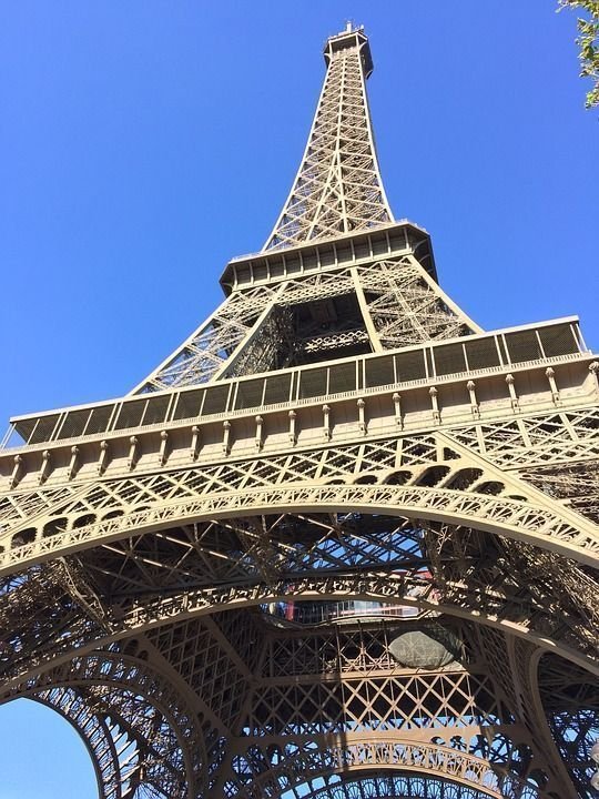 Eiffel Paris Landmark Torre