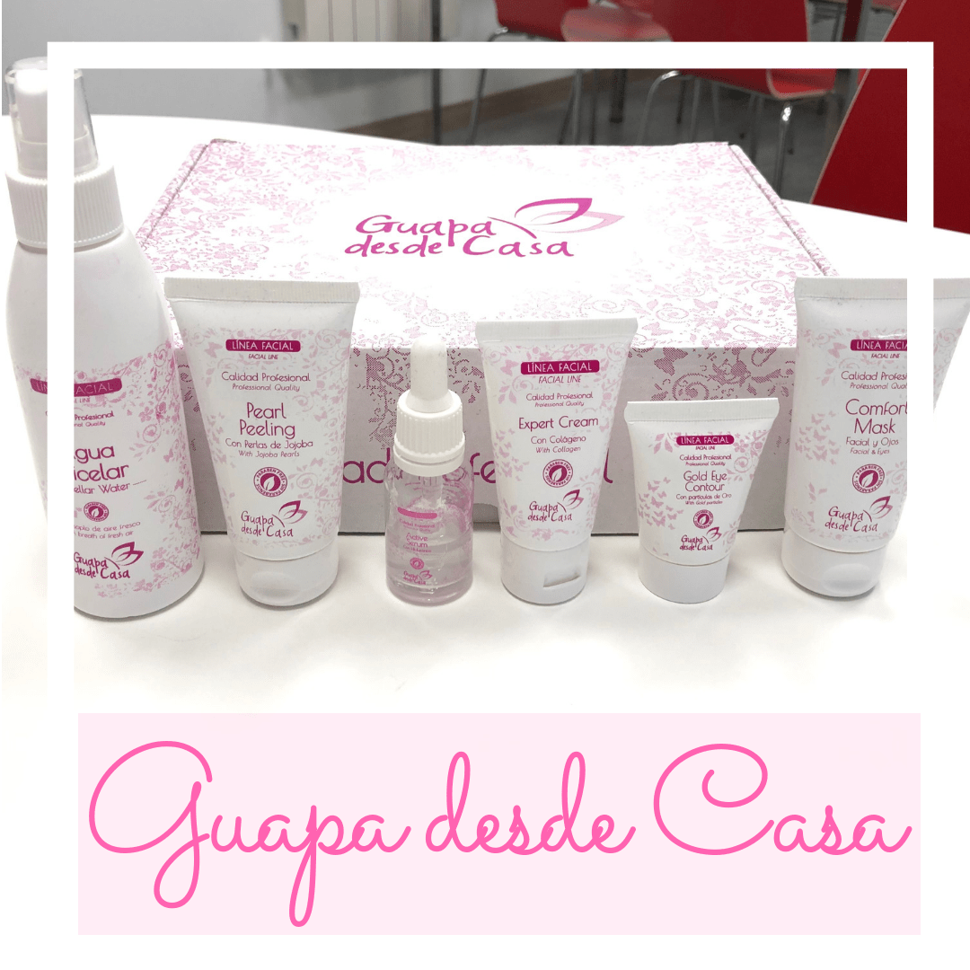 Guapa desde casa. Cosmética profesional al alcance de tu mano + SORTEO