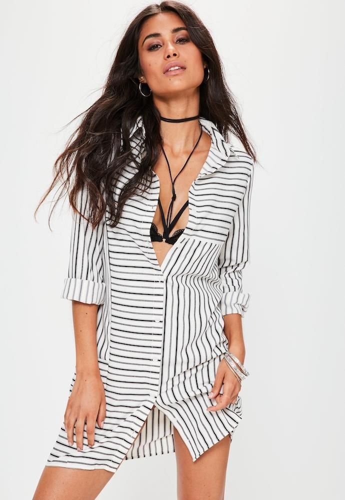 vestido camisero