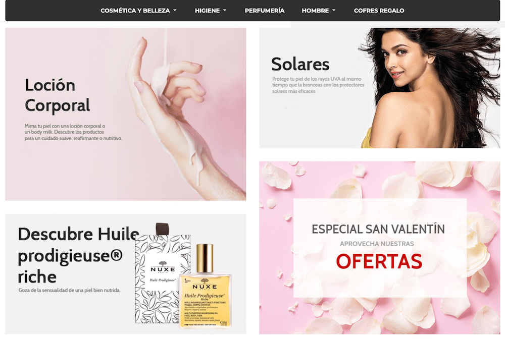 Suamifarma, nueva tienda online de cosmética y parafarmacia