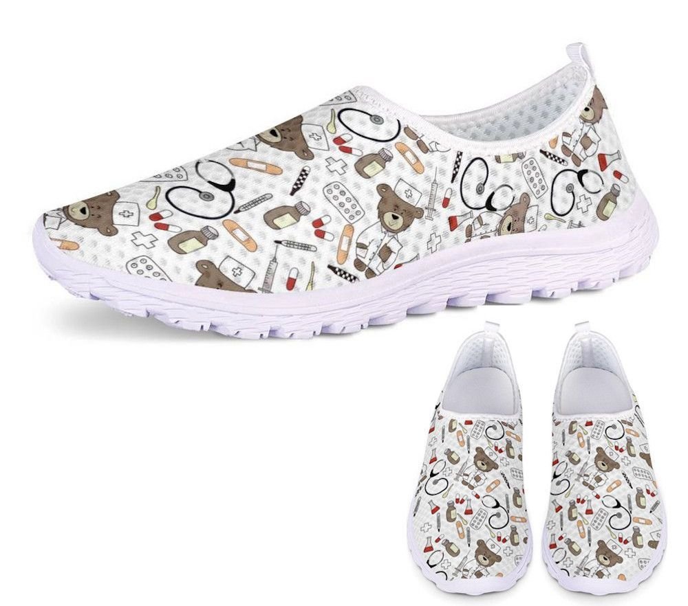 Consejos para escoger un par de zapatillas para enfermeras