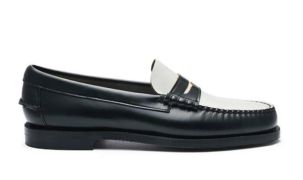 sebago mocasin de mujer